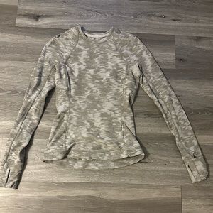 Lululemon Camo Long Sleeve